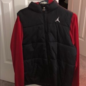 Jordan vest jacket